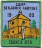 1969 Camp Benjamin Hawkins 1969 Camp Benjamin Hawkins
