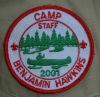 2001 Camp Benjamin Hawkins - Staff 2001 Camp Benjamin Hawkins - Staff