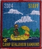 2004 Camp Benjamin Hawkins - Staff 2004 Camp Benjamin Hawkins - Staff