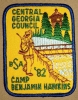 1982 Camp Benjamin Hawkins 1982 Camp Benjamin Hawkins
