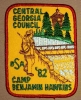 1982 Camp Benjamin Hawkins - Staff