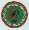 1951 Camp Benjamin Hawkins