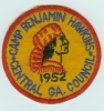 1952 Camp Benjamin Hawkins 1952 Camp Benjamin Hawkins