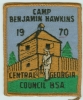 1970 Camp Benjamin Hawkins 1970 Camp Benjamin Hawkins