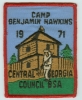 1971 Camp Benjamin Hawkins