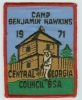 1971 Camp Benjamin Hawkins 1971 Camp Benjamin Hawkins