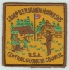 1973-74 Camp Benjamin Hawkins 1973-74 Camp Benjamin Hawkins