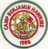 1986 Camp Benjamin Hawkins 1986 Camp Benjamin Hawkins