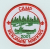 2001 Camp Benjamin Hawkins 2001 Camp Benjamin Hawkins