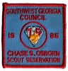 1985 Chase S. Osborn Scout Reservation 1985 Chase S. Osborn Scout Reservation