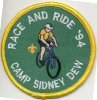 1994 Camp Sidney Dew - Race and Ride 1994 Camp Sidney Dew - Race and Ride