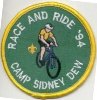 1994 Camp Sidney Dew - Race and Ride