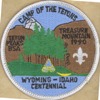 1990 Treasure Mountain Camp of the Tetons - Camper