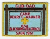 Camp Henry C. Warner Camp Henry C. Warner