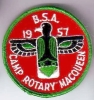 1957 Camp Rotary MacQueen