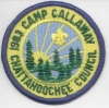 1983 Camp Callaway 1983 Camp Callaway