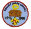 1991 Camp Delmont - 75th