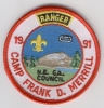 1991 Camp Frank D Merrill