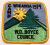 1974 Camp Wokanda