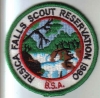 1990 Resica Falls Scout Reservation