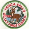 1968 Resica Falls Scout Reservation