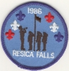 1986 Resica Falls Scout Reservation 1986 Resica Falls Scout Reservation