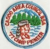 1977 Camp Pioneer