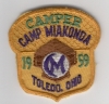 1959 Camp Miakonda