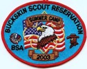 2003 Buckskin Scout Reservation