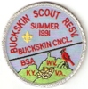 1991 Buckskin Scout Reservation