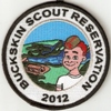 2012 Buckskin Scout Reservation