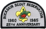 1985 Buckskin Scout Reservation