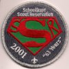 2001 Schoellkopf Scout Reservation